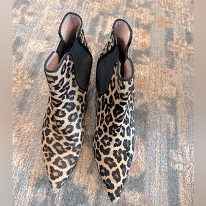 Zara Cheetah Booties